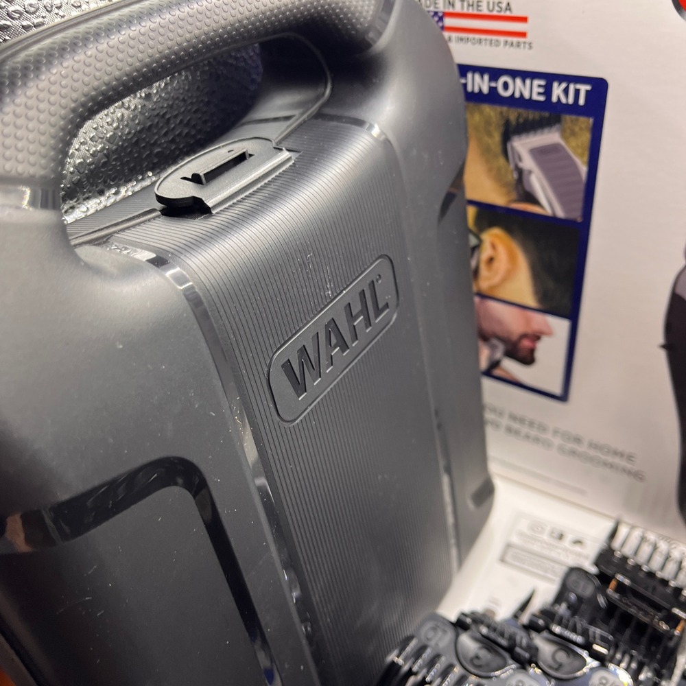 Wahl‎ Deluxe Chrome Pro Corded Hair Clipper Kit *USED - Picture 4 of 13
